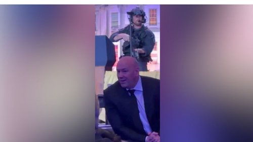 Dana White presencia tiroteo durante cena con Donald Trump