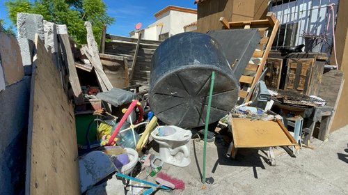 Vecinos cansados denuncian agresiones y amenazas 