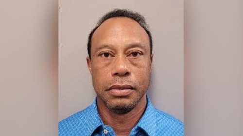 Tiger Woods es puesto en libertad tras accidente vial en Florida