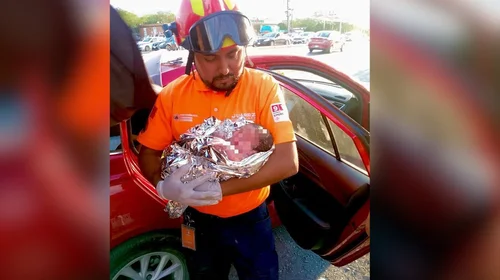 Asisten parto en la vía pública servicios de emergencia de Juárez