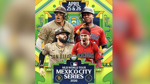 MLB regresa a CDMX en 2026 con D-backs y Padres