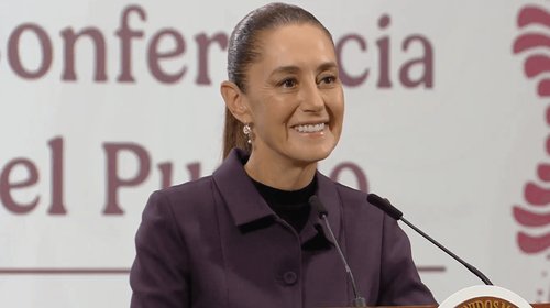 México va bien y vamos a seguir avanzando: Sheinbaum