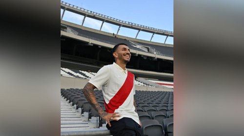 Ángel Correa es presentado como nuevo jugador de River Plate