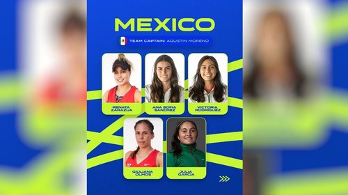 México anuncia equipo estelar para Billie Jean King Cup 2025