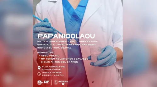 DIF de Tamaulipas realiza examen de papanicolaou gratuito 