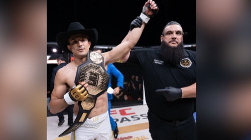 Alejandro Flores se corona campeón de peso ligero de LUX