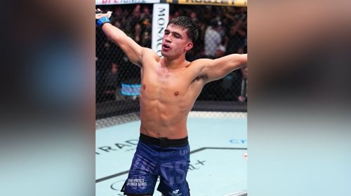Mexicano Cristian Pérez noquea y obtiene contrato con UFC