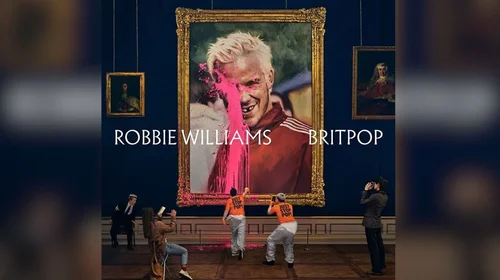 Robbie Williams lanzará su nuevo disco titulado ‘Britpop’