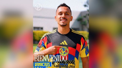 América ficha a Vinícius Lima, campeón de Libertadores