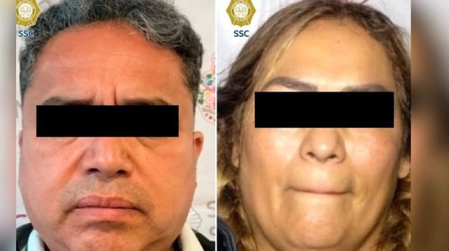 Caen presuntos robacoches en CDMX con 5 toneladas de autopartes