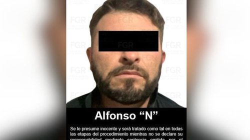 Cae 'El Repollo', presunto líder de Cárteles Unidos en Michoacán