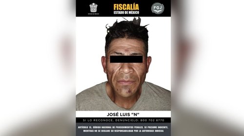 Vinculan a 'El Kakama' por homicidio de estudiante en Edomex