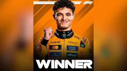 Lando Norris triunfa en el Gran Premio de Australia