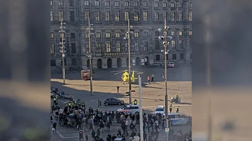Deja cinco heridos y un arrestado apuñalamiento en Ámsterdam