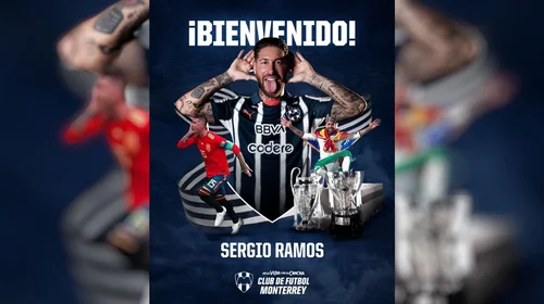 El bombazo se hizo realidad: Sergio Ramos ficha con Rayados