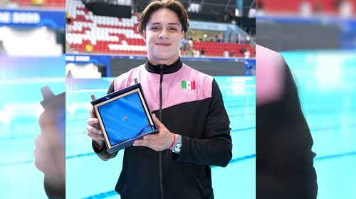 Reconocen a Osmar Olvera como el mejor clavadista en Mundial 2025