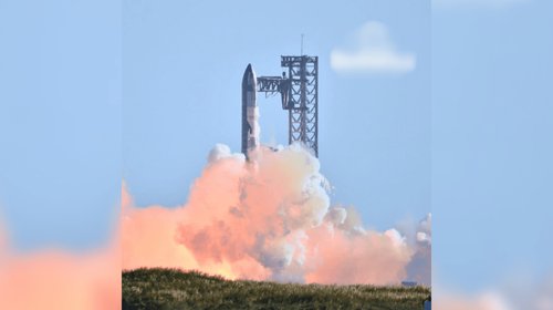 Brownsville se prepara para el 11º vuelo de prueba de SpaceX