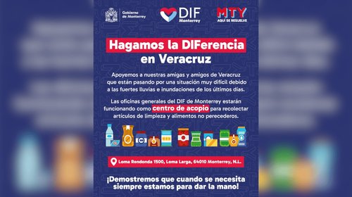 Instalan 'Hagamos la Diferencia' en apoyo a familias de Veracruz