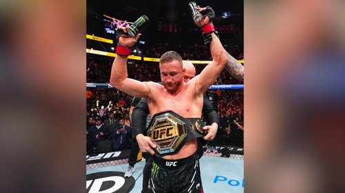 Justin Gaethje vence a Paddy Pimblett y conquista título interino