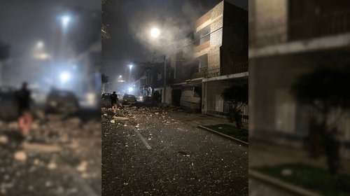 Explosivos dejan nueve heridos y varios heridos al norte de Perú