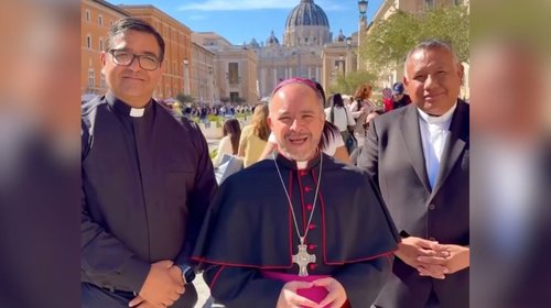 Obispo asiste a la Jornada Mundial de Migrantes en el Vaticano