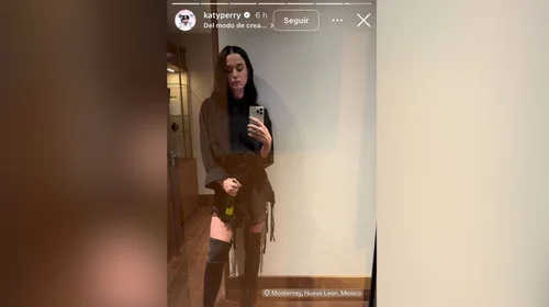 ¡Katy Perry confirma su llegada a Monterrey, Nuevo León!