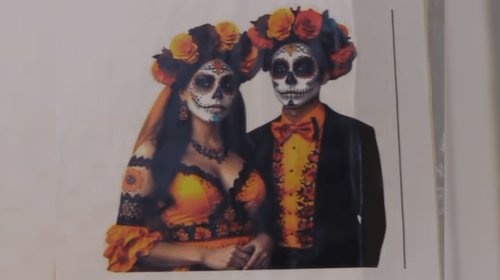 Fomentan identidad cultural con 'Concurso de Catrinas'