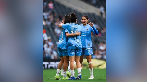 Rayadas golea 6-0 al Atlético de San Luis Femenil 