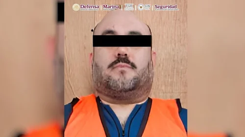 Cae en CDMX 'La Morsa', colaborador de hermano de 'El Chapo' 