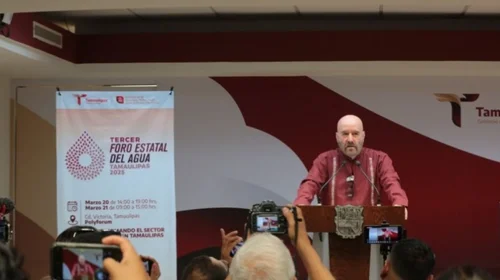 Anuncian Tercer Foro del Agua para transformar sector hidráulico