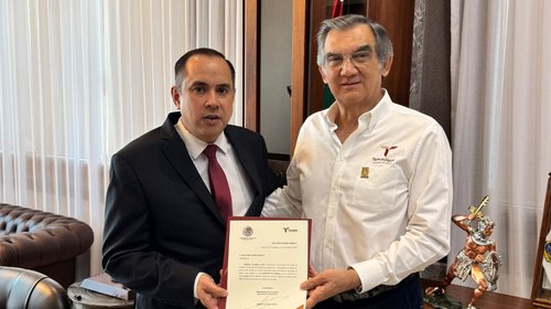 Designa Américo Villarreal Anaya a nuevo secretario de Finanzas