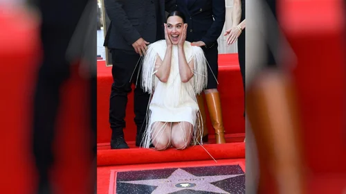Gal Gadot recibe estrella en Hollywood entre protestas por Gaza