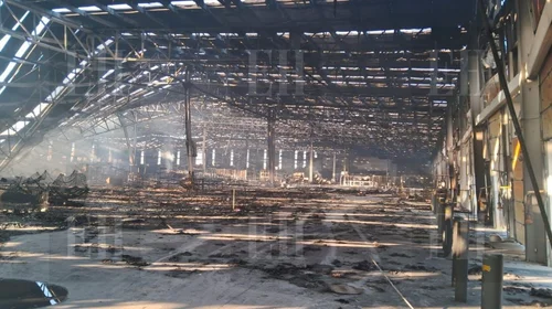 Controlan incendio en planta Daimay de Ramos Arizpe