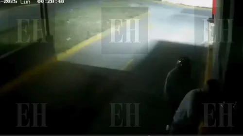 Revelan ataque a sucursal de pollos asados en Monterrey