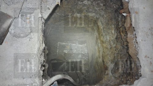 Catean huachitúnel en Escobedo: hallan manguera de alta presión