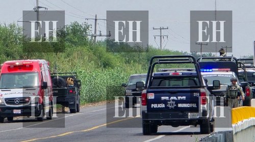 Activa Fuerza Civil Operativo Muralla en General Terán; abate a 5