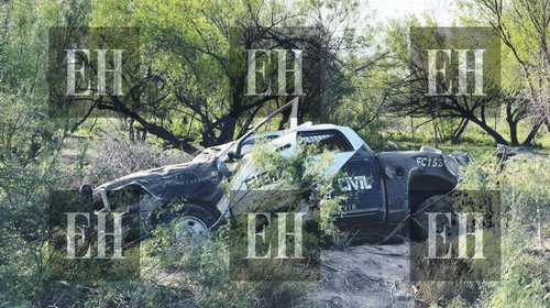 Fallecen tres elementos de Fuerza Civil en volcadura