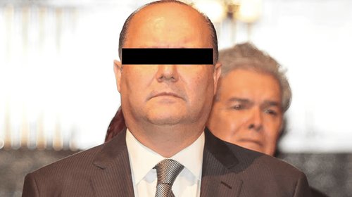 Trasladan a César Duarte a CDMX para diligencia ante FGR