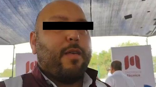 Arrestan a Luis Garduño; Matamoros niega que sea funcionario