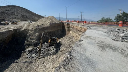 Avanza obra vial que conectará Saltillo y Ramos Arizpe