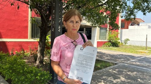 Fallan en contra de ciudadana afectada por obras de Centrito