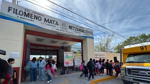 Carece de luz primaria por falta de pago desde noviembre