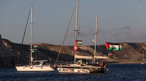 Trasladan a mexicanos de flotilla a centro de detención israelí