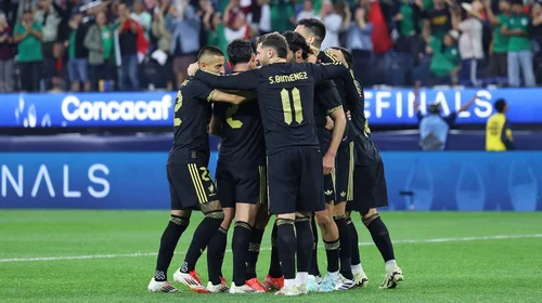 México presenta prelista de 60 jugadores rumbo a la Copa Oro 2025