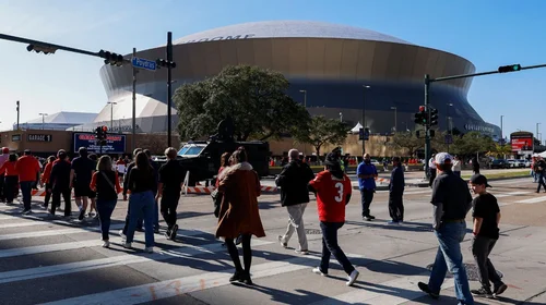 Superdome reabre para el Sugar Bowl tras ataque en Nueva Orleans