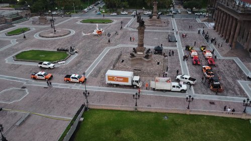 Envía NL ayuda humanitaria a Veracruz tras devastadoras lluvias