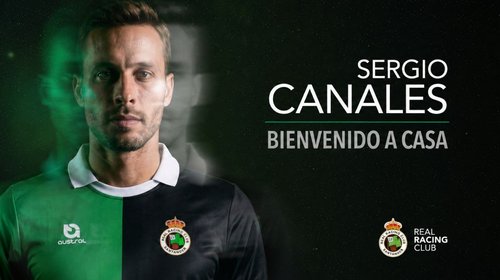 Sergio Canales regresa al Racing y firma hasta 2028