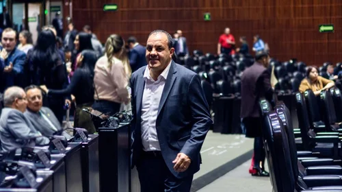 Cuauhtémoc Blanco evade desafuero con apoyo de Morena