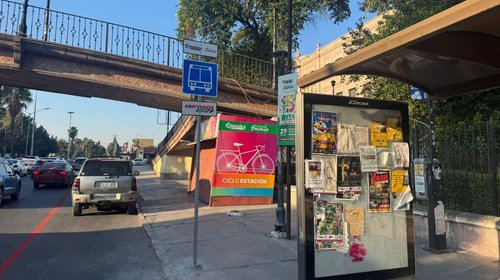 Pintan trazo de las nuevas rutas troncales en Saltillo