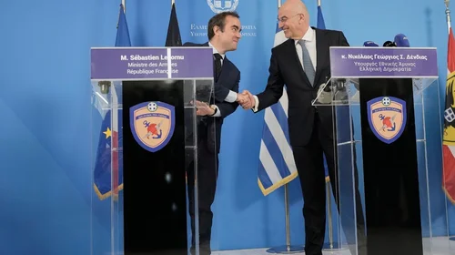 Grecia firma acuerdo para comprar misiles antibuque a Francia